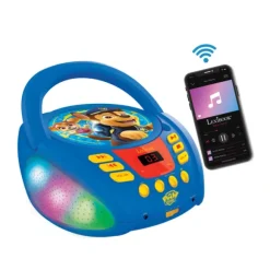 Lecteur Cd Bluetooth Paw Patrol