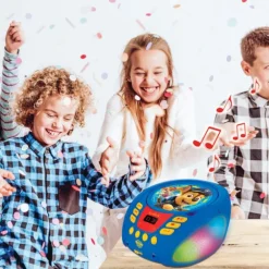 Lecteur Cd Bluetooth Paw Patrol