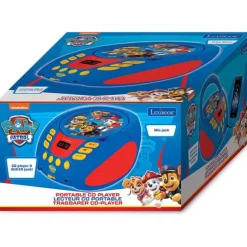 Lecteur Cd Bluetooth Paw Patrol
