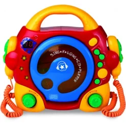 Lecteur Cd 2 Micros