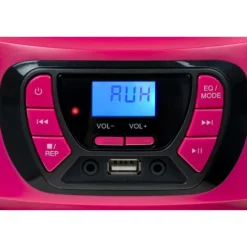 Lecteur Cd Portable Rose