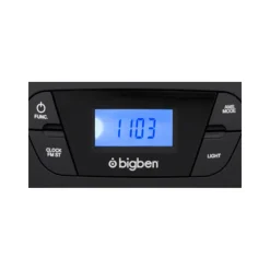 Lecteur Cd/Usb Portable Lumineux Noir