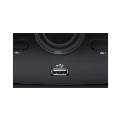 Lecteur Cd/Usb Portable Lumineux Noir