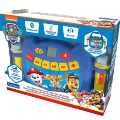 Lecteur Karaoké Pat'Patrouille