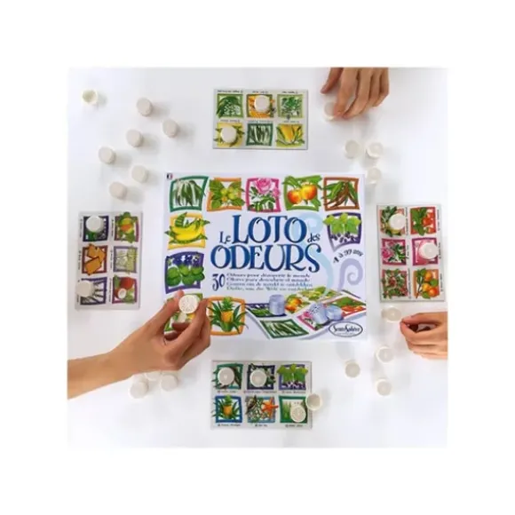 Le Loto Des Odeurs