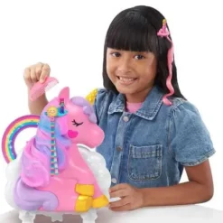 Le Salon Licorne Arc-En-Ciel - Polly Pocket