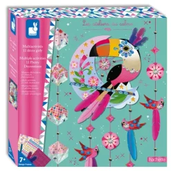 Les Ateliers Du Calme- Coffret Creatif Multi-Activités