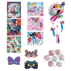 Les Ateliers Du Calme- Coffret Creatif Multi-Activités