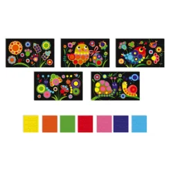 Les Ateliers Du Calme - Gommes Rondes Printemps