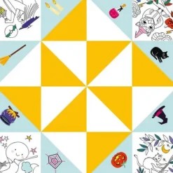 Les Ateliers Du Calme - Kit Pliage Cocottes En Papier