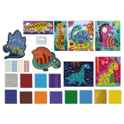 Les Ateliers Du Calme - Mosaiques Dinosaures