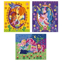 Les Ateliers Du Calme - Mosaiques Poneys Et Licornes