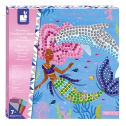 Les Ateliers Du Calme - Mosaique Sirenes Et Dauphins