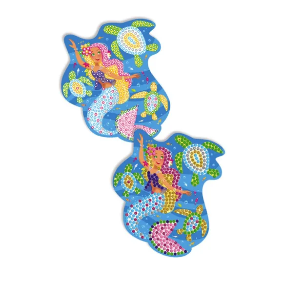 Les Ateliers Du Calme - Mosaique Sirenes Et Dauphins
