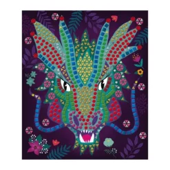 Les Ateliers Du Calmes - Mosaiques Creatures Fantastiques