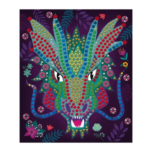 Les Ateliers Du Calmes - Mosaiques Creatures Fantastiques