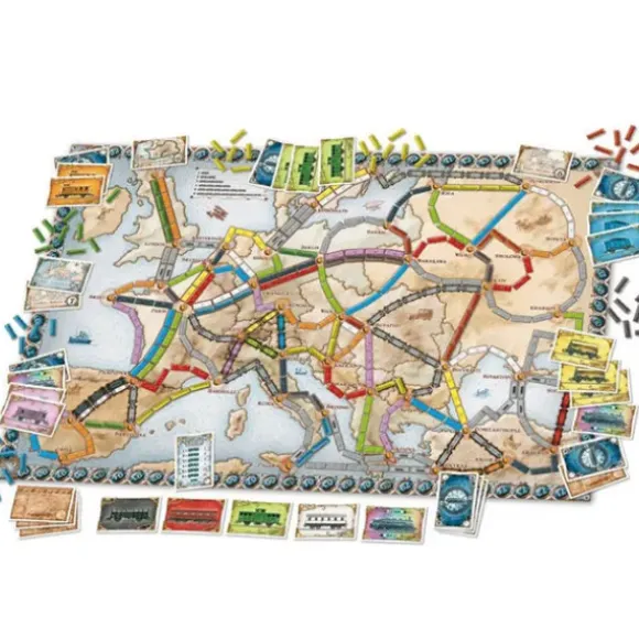 Les Aventuriers Du Rail Europe
