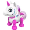 Licorne Robot Interactive - Ycoo - Robot Licorne Rose - 13 Cm