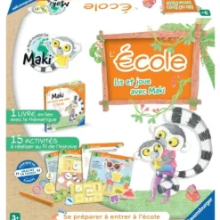 Lis Et Joue Avec Maki - L'Ecole