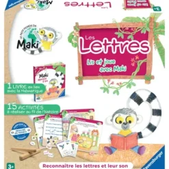 Lis Et Joue Avec Maki - Les Lettres