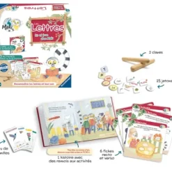 Lis Et Joue Avec Maki - Les Lettres