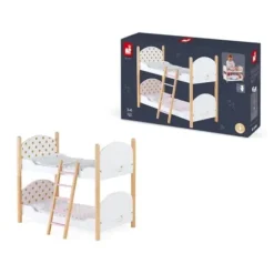 Lits Superposes En Bois