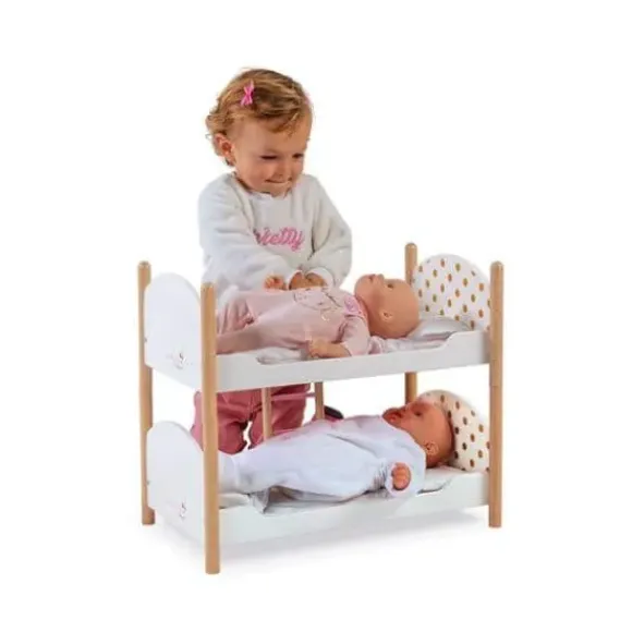 Lits Superposes En Bois