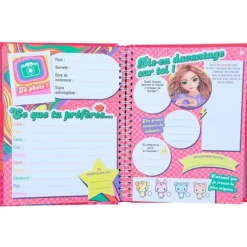 Livre De L'Amitie Mon Journal Bff