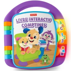 Livre Interactif De Comptines