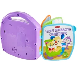 Livre Interactif De Comptines