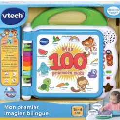 Livre Interactif - Mon Premier Imagier Electronique Bilingue