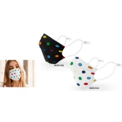 Lot De 2 Masques Smiley En Assortiment