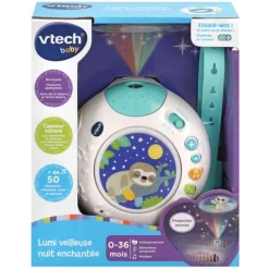 Lumi Veilleuse Nuit Enchantee Bleu