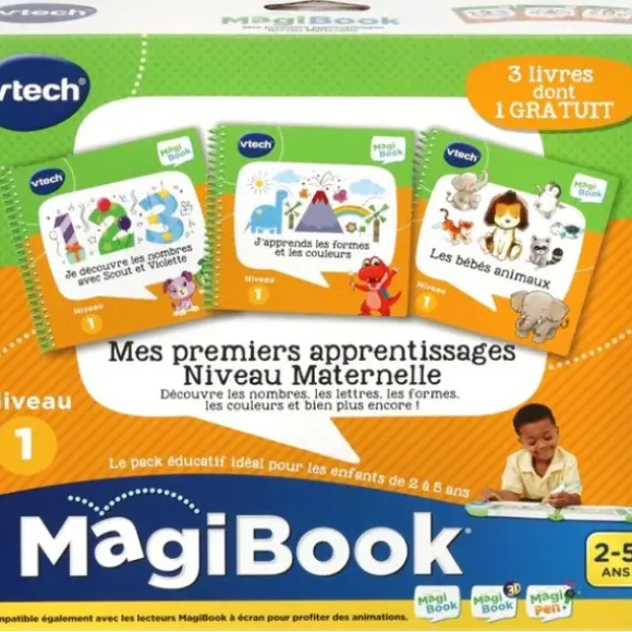 Magibook - Mes Premiers Apprentissages - Niveau Maternelle