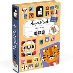 Magneti'Book - Mix And Match - Les Animaux