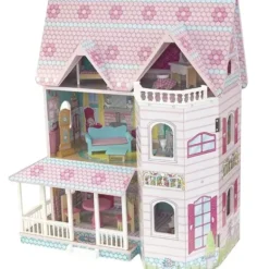 Maison De Poupee En Bois Abbey