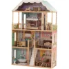 Maison De Poupee En Bois Charlotte
