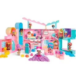 Maison De Poupee L.O.L. Surprise Squish Sand Magic House W/ Tot