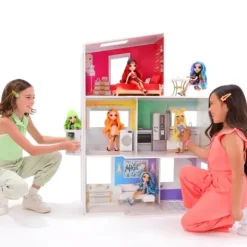 Maison De Poupee Rainbow High Townhouse