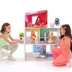 Maison De Poupee Rainbow High Townhouse