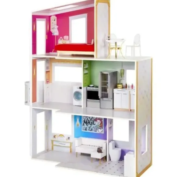 Maison De Poupee Rainbow High Townhouse