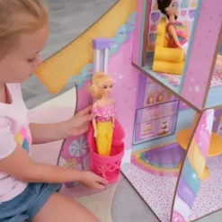 Maison De Poupées Candy Castle
