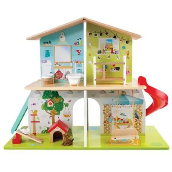 Maison De Poupées Interactive Avec Sons
