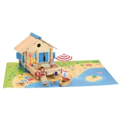 Maison Du Bord De L'Eau En Bois 120 Pieces