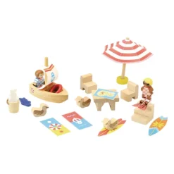 Maison Du Bord De L'Eau En Bois 120 Pieces
