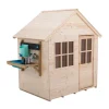 Maison En Bois Avec Cuisine