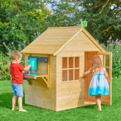 Maison En Bois Avec Cuisine
