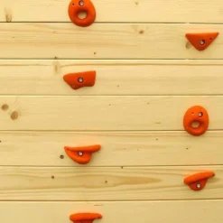 Maison En Bois Avec Mur D'Escalade Knight