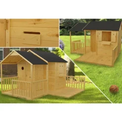 Maison En Bois Deva