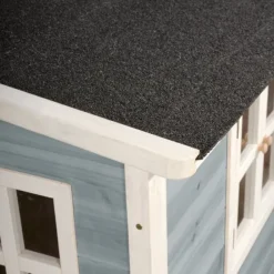 Maison En Bois Loft 100 Bleue